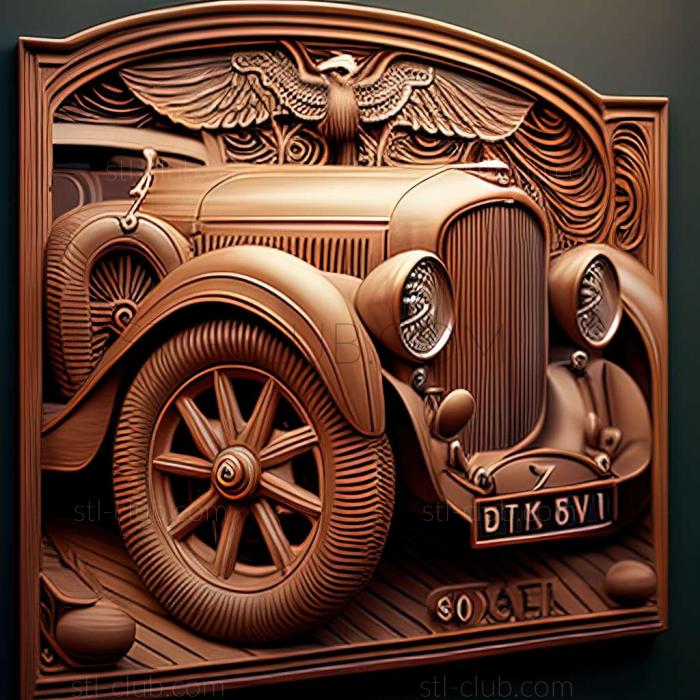 3D мадэль Bentley 3.5 Litre (STL)